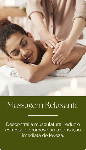 Massagem relaxante